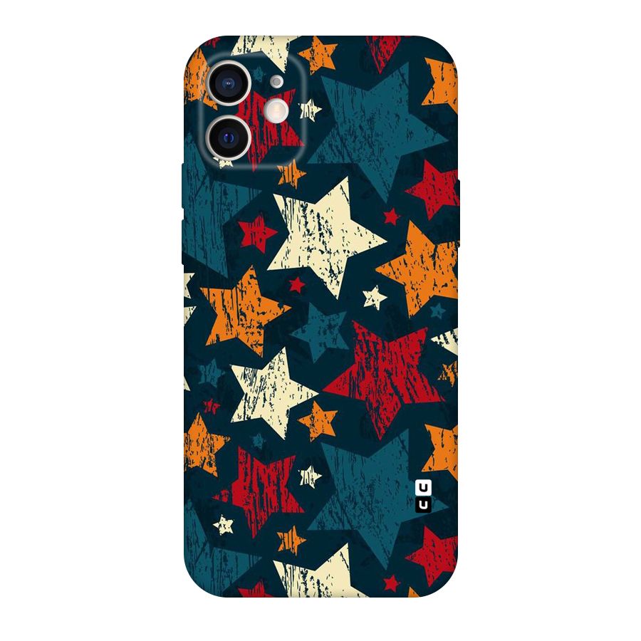 Rugged Star Design Original Polycarbonate Back Case for iPhone 12