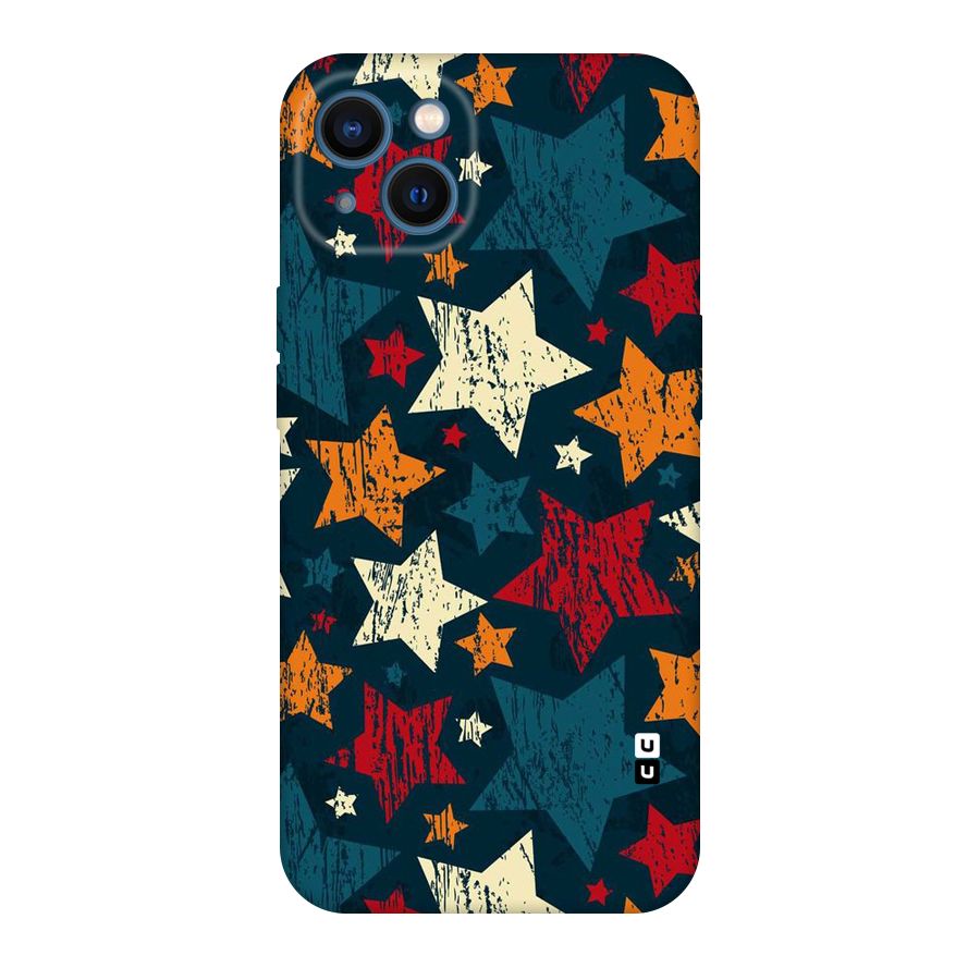 Rugged Star Design Original Polycarbonate Back Case for iPhone 13