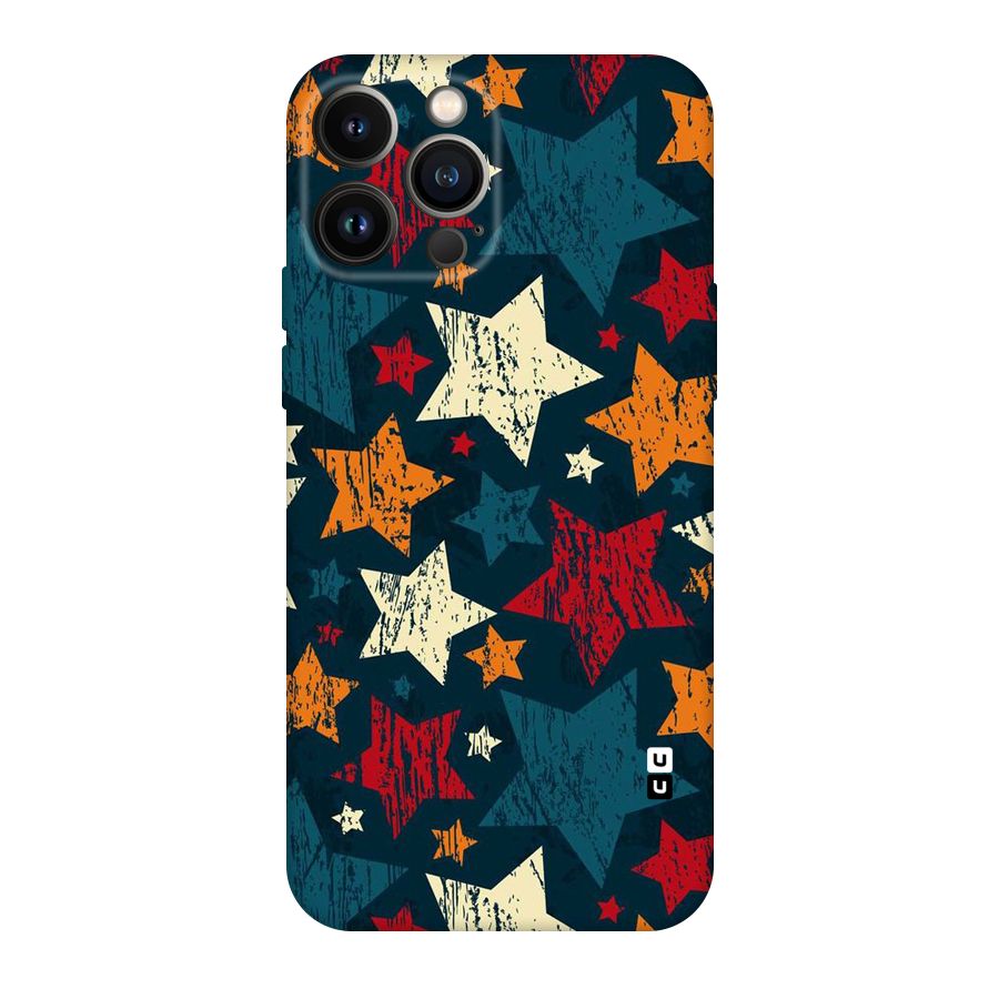 Rugged Star Design Original Polycarbonate Back Case for iPhone 13 Pro Max