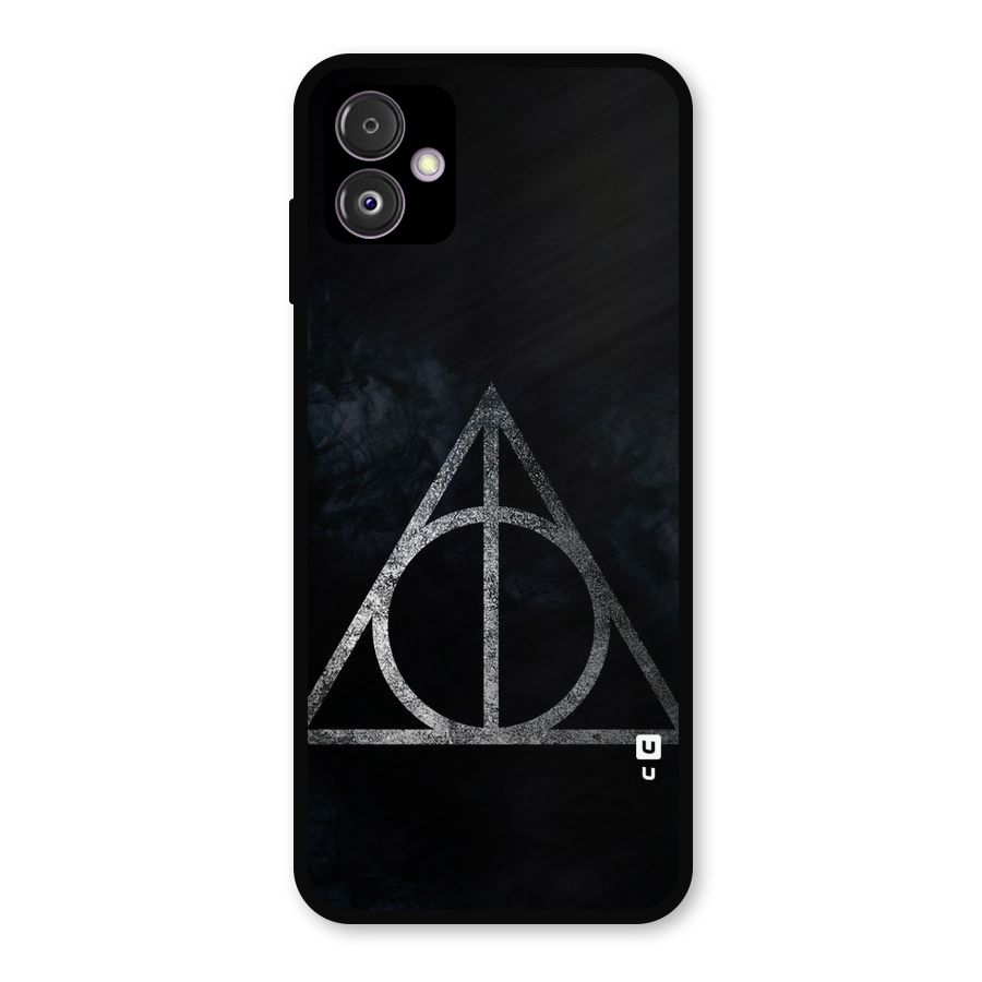 Rugged Triangle Design Metal Back Case for Galaxy F14