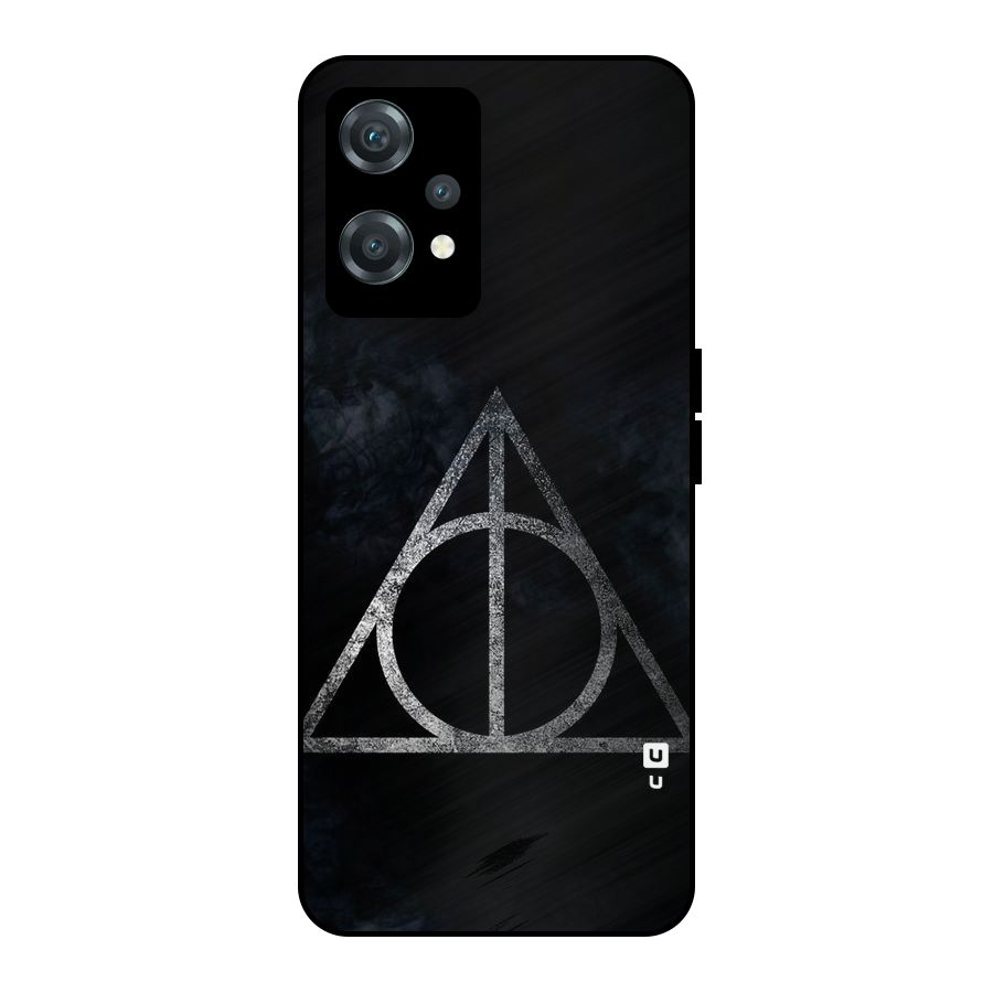 Rugged Triangle Design Metal Back Case for OnePlus Nord CE 2 Lite 5G
