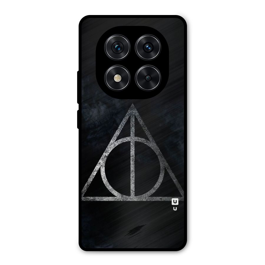 Rugged Triangle Design Metal Back Case for Poco X7
