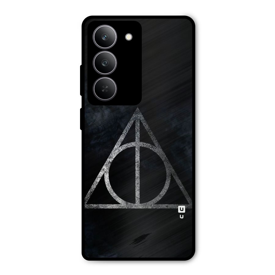 Rugged Triangle Design Metal Back Case for Realme P3x