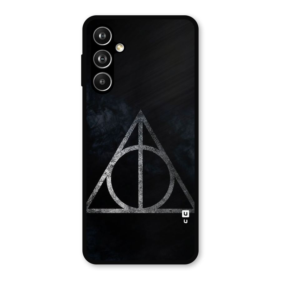 Rugged Triangle Design Metal Back Case for Samsung Galaxy M54