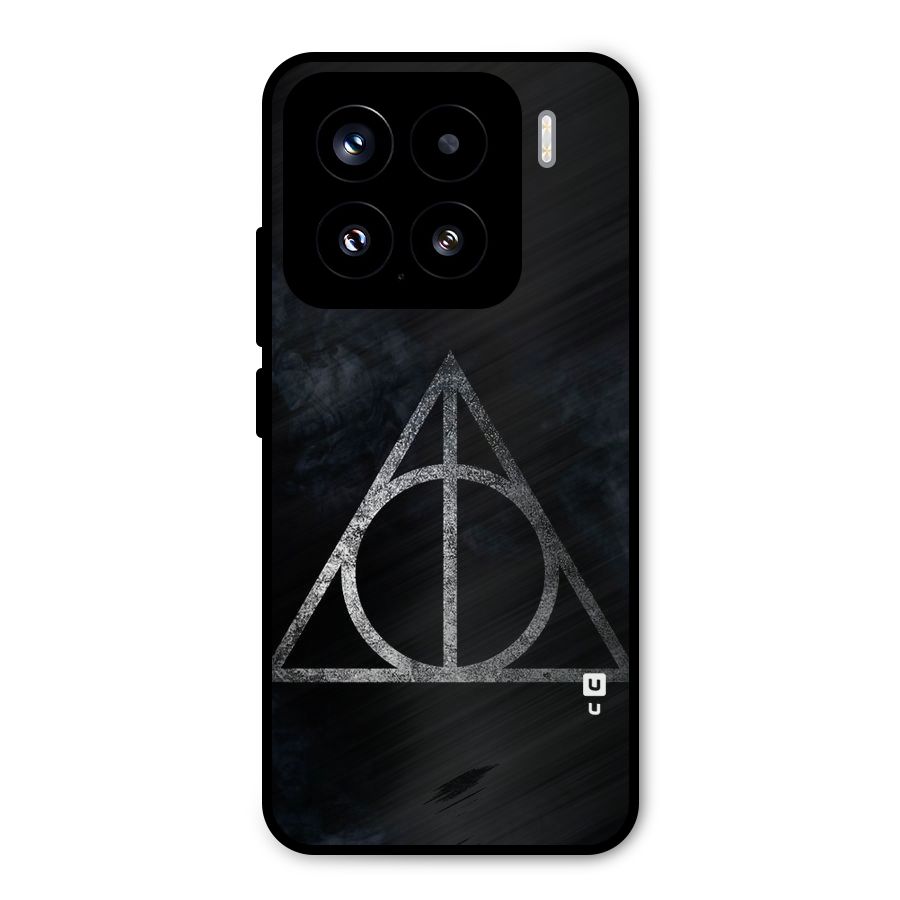 Rugged Triangle Design Metal Back Case for Xiaomi 15