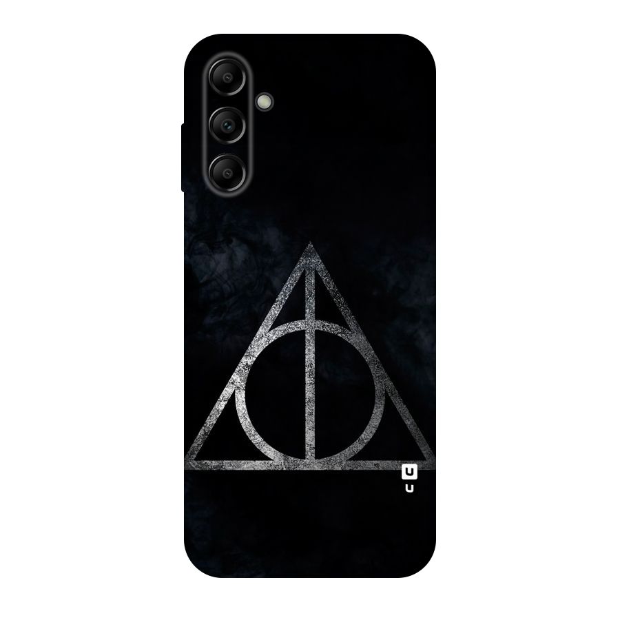 Rugged Triangle Design Original Polycarbonate Back Case for Galaxy A14 5G