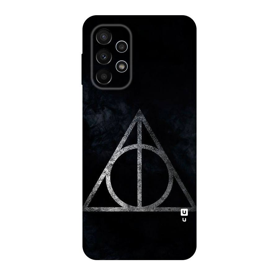 Rugged Triangle Design Original Polycarbonate Back Case for Galaxy A23
