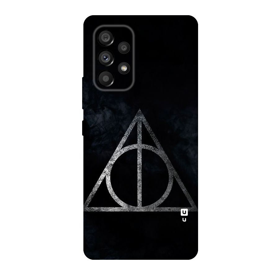 Rugged Triangle Design Original Polycarbonate Back Case for Galaxy A53 5G