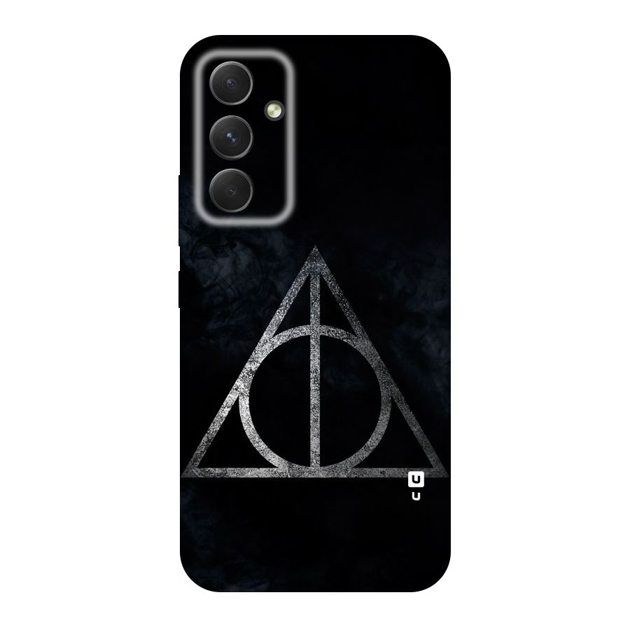 Rugged Triangle Design Original Polycarbonate Back Case for Galaxy A54