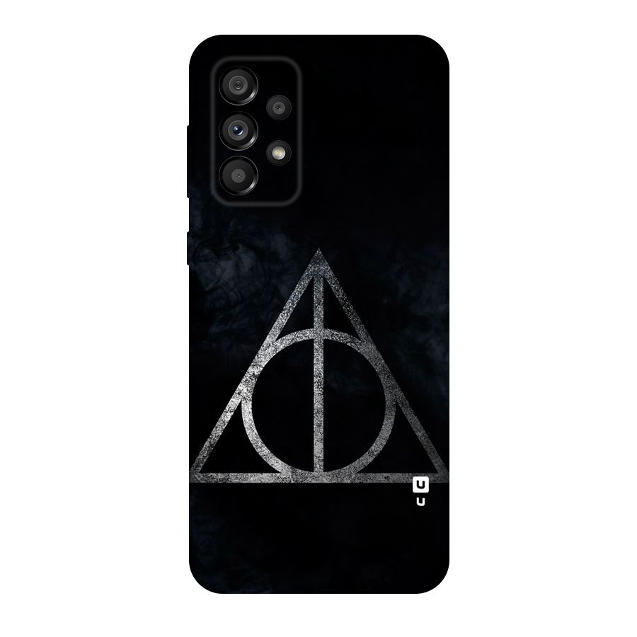 Rugged Triangle Design Original Polycarbonate Back Case for Galaxy A73 5G