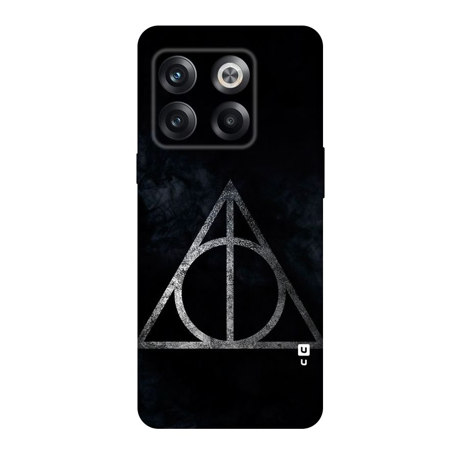 Rugged Triangle Design Original Polycarbonate Back Case for OnePlus 10T