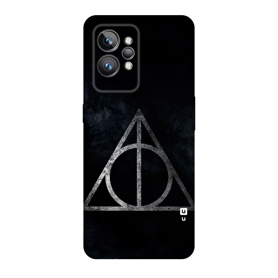 Rugged Triangle Design Original Polycarbonate Back Case for Realme GT2 Pro