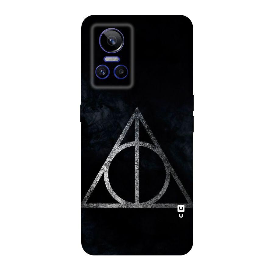 Rugged Triangle Design Original Polycarbonate Back Case for Realme GT Neo 3