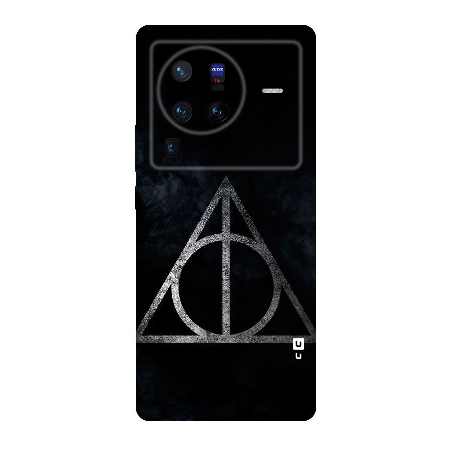 Rugged Triangle Design Original Polycarbonate Back Case for Vivo X80