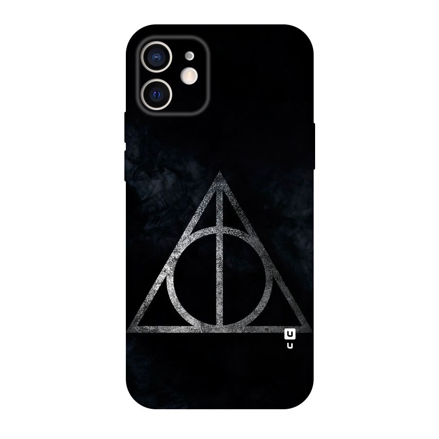 Rugged Triangle Design Original Polycarbonate Back Case for iPhone 12