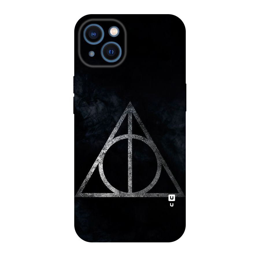 Rugged Triangle Design Original Polycarbonate Back Case for iPhone 13
