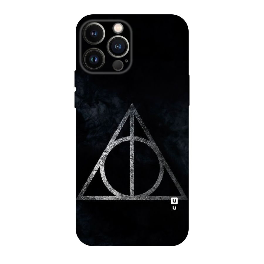 Rugged Triangle Design Original Polycarbonate Back Case for iPhone 13 Pro Max