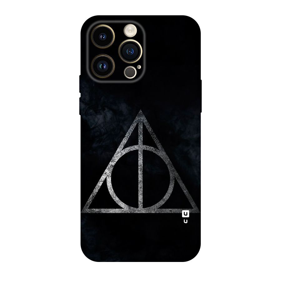Rugged Triangle Design Original Polycarbonate Back Case for iPhone 14 Pro Max