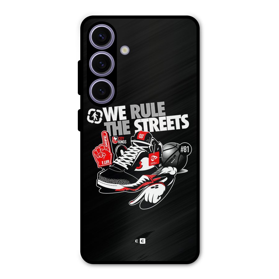 Rule The Streets Metal Back Case for Galaxy S24