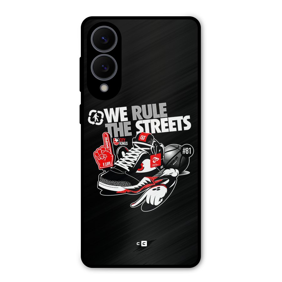 Rule The Streets Metal Back Case for Galaxy S25 Edge