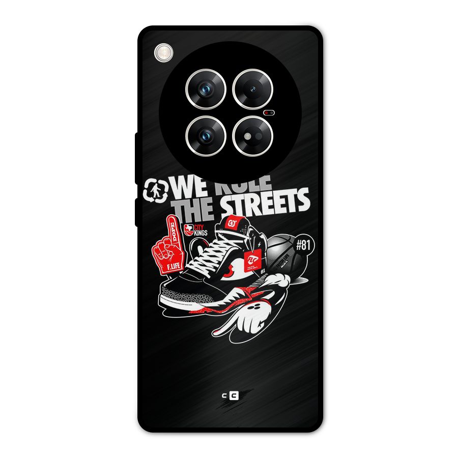 Rule The Streets Metal Back Case for Infinix Zero 40 5G