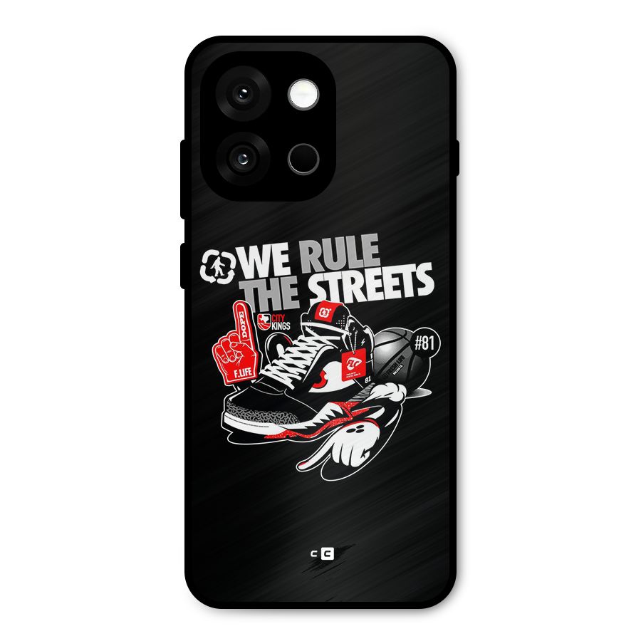 Rule The Streets Metal Back Case for OnePlus 13s