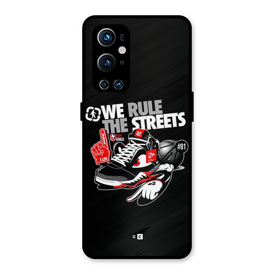 Rule The Streets Metal Back Case for OnePlus 9 Pro