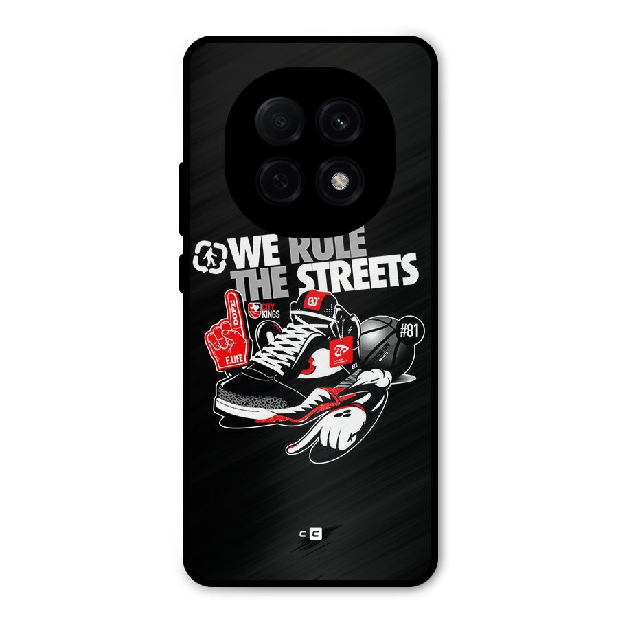 Rule The Streets Metal Back Case for Oppo F29 Pro
