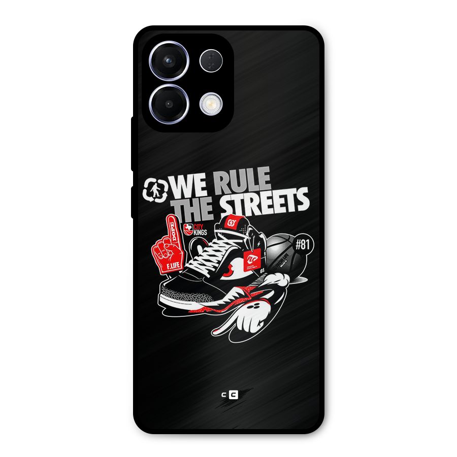 Rule The Streets Metal Back Case for Oppo K13