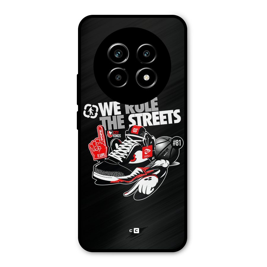 Rule The Streets Metal Back Case for Realme 13 Pro