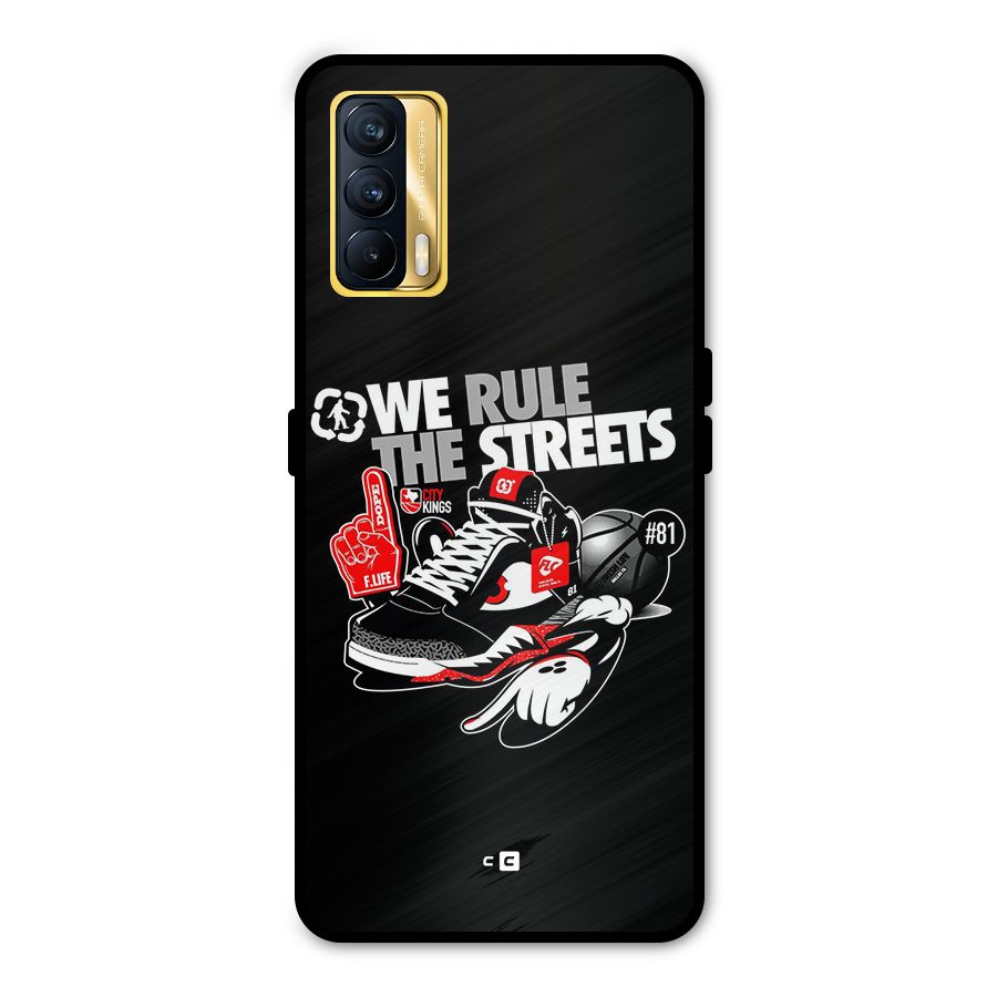Rule The Streets Metal Back Case for Realme X7