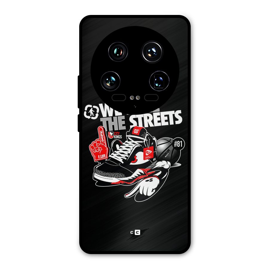 Rule The Streets Metal Back Case for Xiaomi 14 Ultra