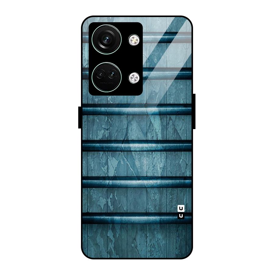 Rustic Blue Shelf Glass Back Case for Oneplus Nord 3