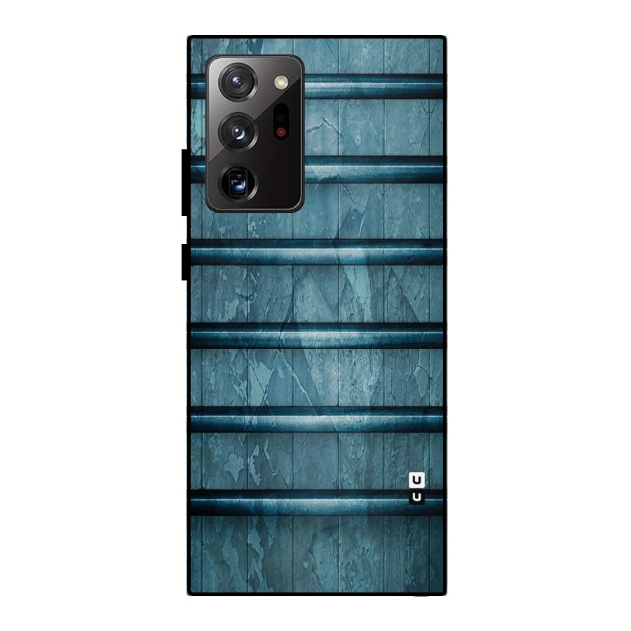 Rustic Blue Shelf Metal Back Case for Galaxy Note 20 Ultra 5G