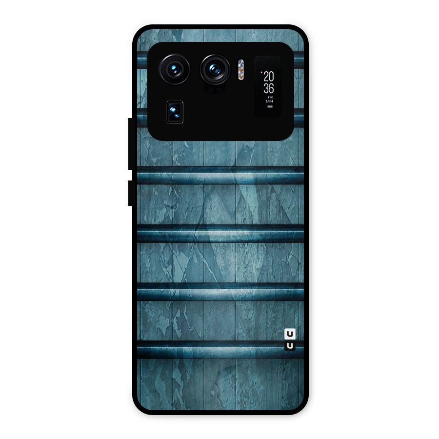 Rustic Blue Shelf Metal Back Case for Mi 11 Ultra