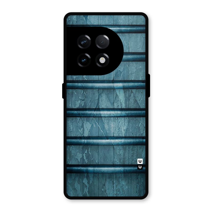 Rustic Blue Shelf Metal Back Case for OnePlus 11R
