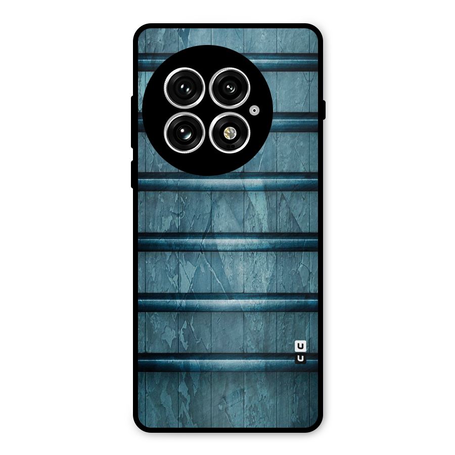 Rustic Blue Shelf Metal Back Case for OnePlus 13