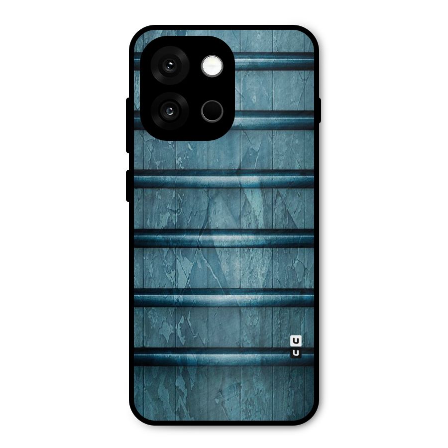 Rustic Blue Shelf Metal Back Case for OnePlus 13s