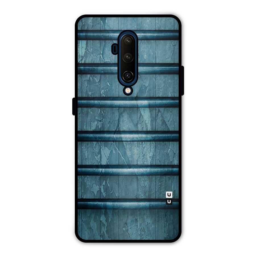 Rustic Blue Shelf Metal Back Case for OnePlus 7T Pro