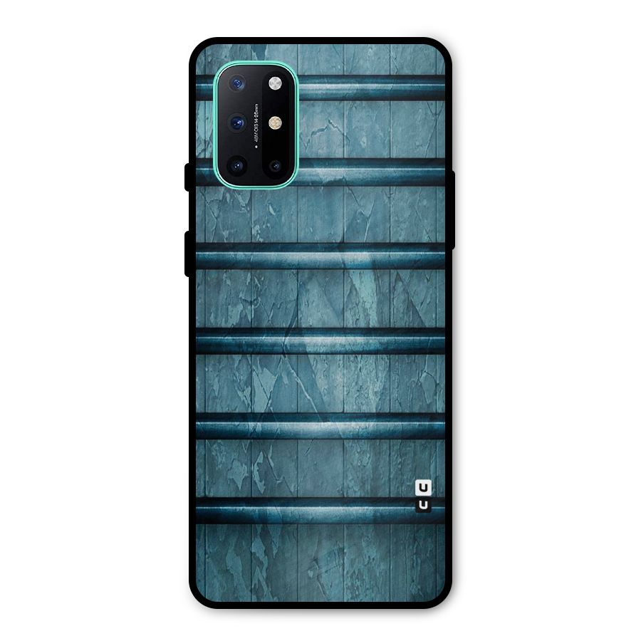 Rustic Blue Shelf Metal Back Case for OnePlus 8T