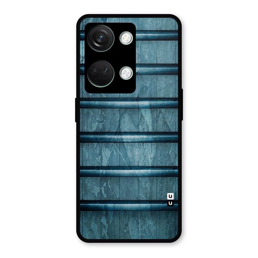 Rustic Blue Shelf Metal Back Case for OnePlus Nord 3