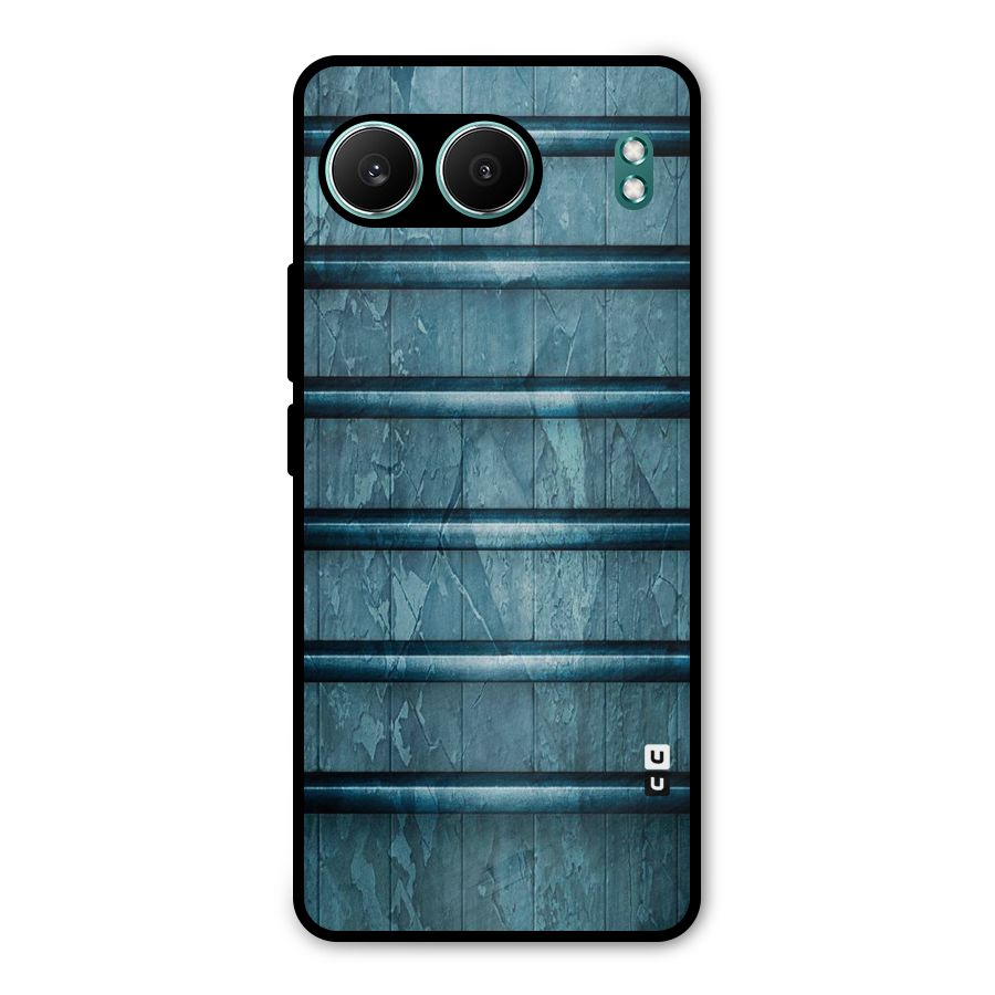 Rustic Blue Shelf Metal Back Case for OnePlus Nord 4