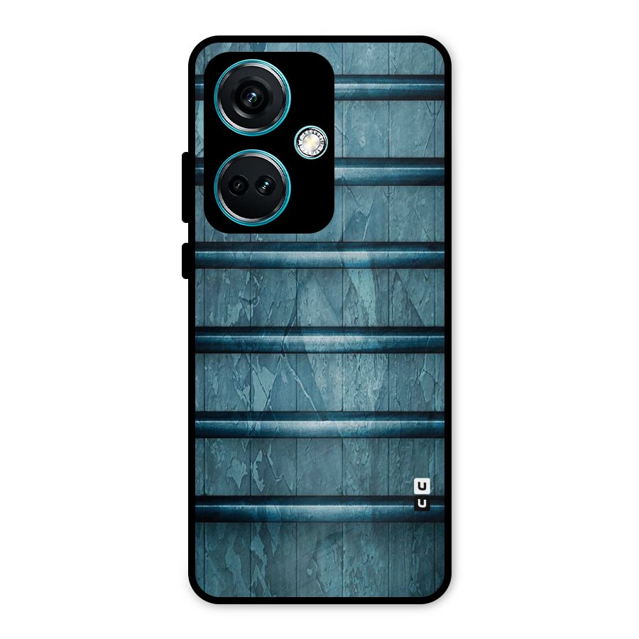 Rustic Blue Shelf Metal Back Case for OnePlus Nord CE 3 5G