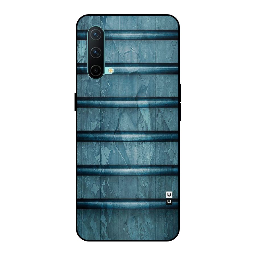 Rustic Blue Shelf Metal Back Case for OnePlus Nord CE 5G
