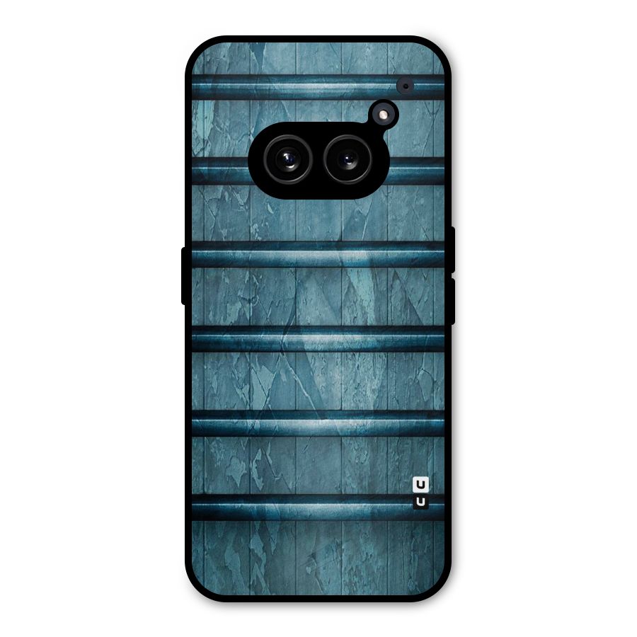 Rustic Blue Shelf Metal Back Case for Nothing Phone 2a
