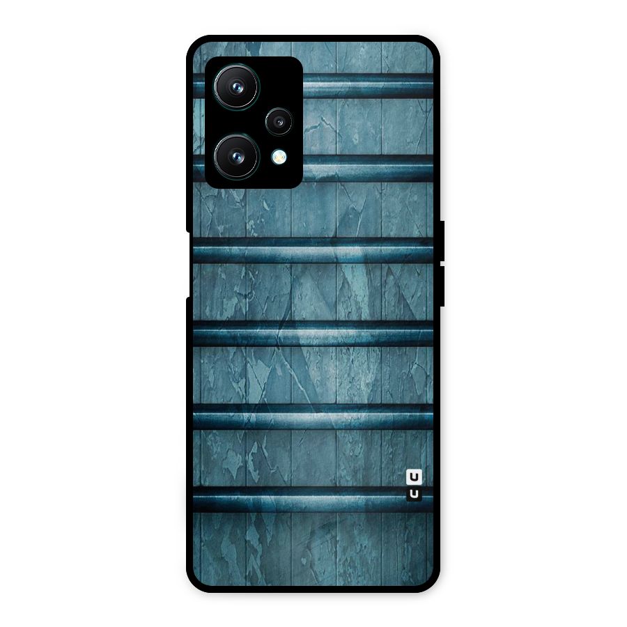Rustic Blue Shelf Metal Back Case for Realme 9 Pro 5G