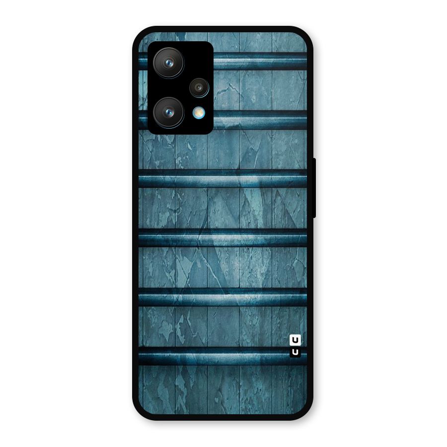 Rustic Blue Shelf Metal Back Case for Realme 9 Pro Plus 5G
