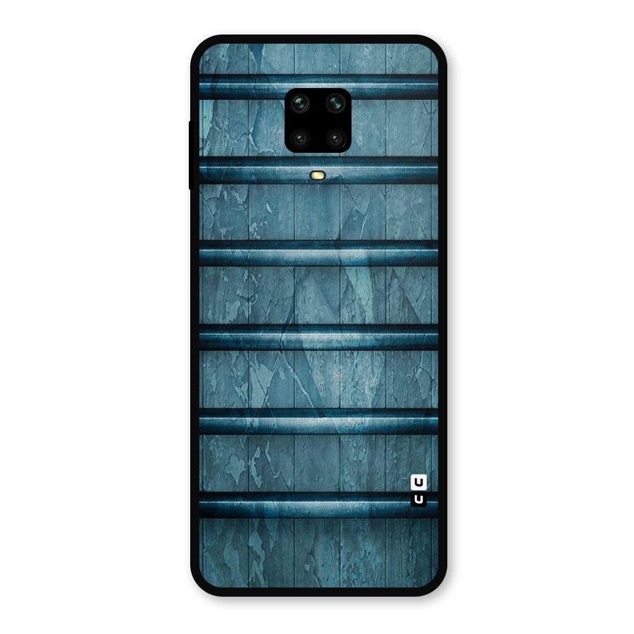 Rustic Blue Shelf Metal Back Case for Redmi Note 10 Lite