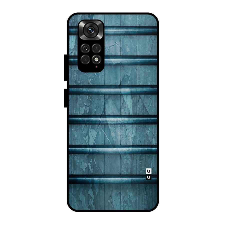 Rustic Blue Shelf Metal Back Case for Redmi Note 11 Pro