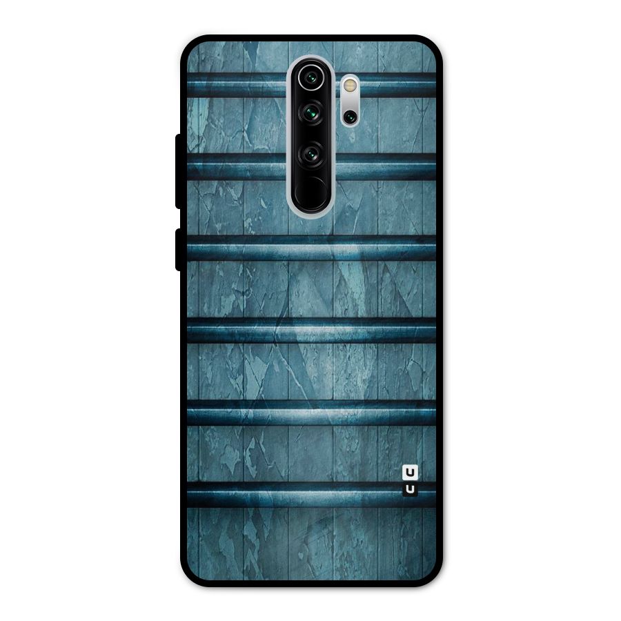 Rustic Blue Shelf Metal Back Case for Redmi Note 8 Pro